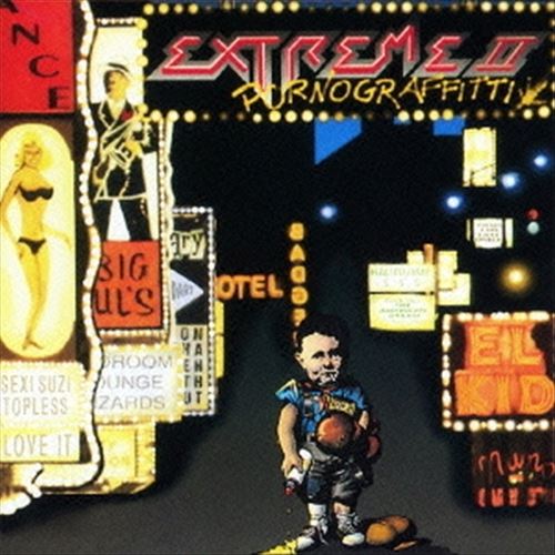 Extreme II: Pornograffitti cover art