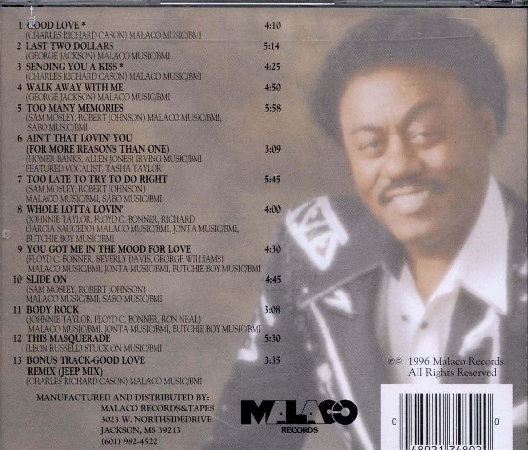 Good Love! cover art