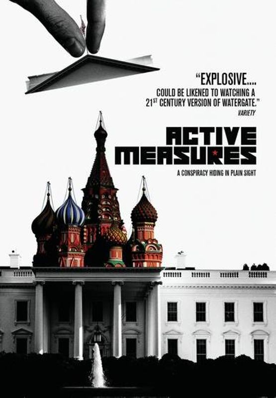 Active Measures cover art