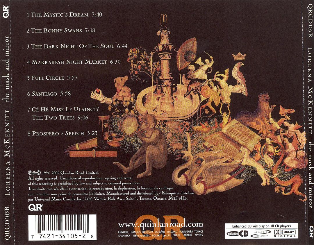 The Mask and Mirror [Enhanced] cover art