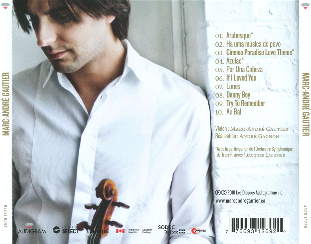 Marc-André Gautier cover art