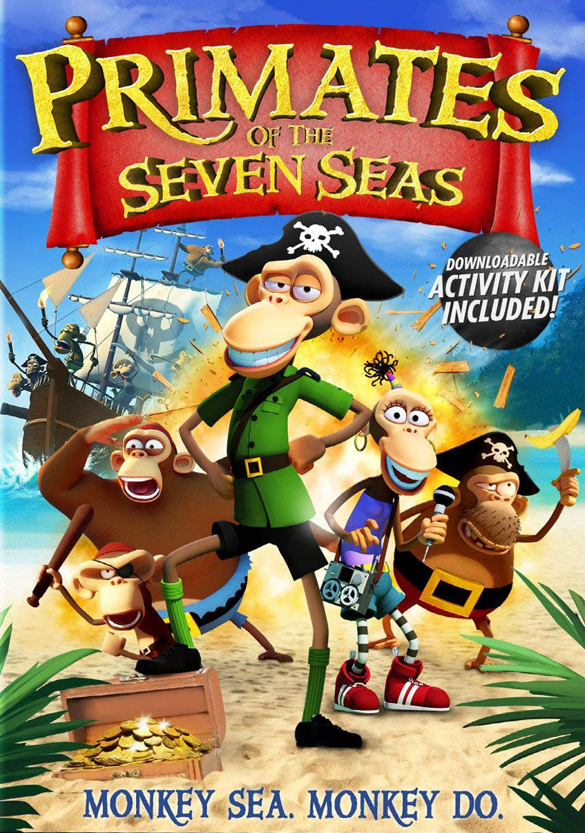 Primates of the Seven Seas cover art