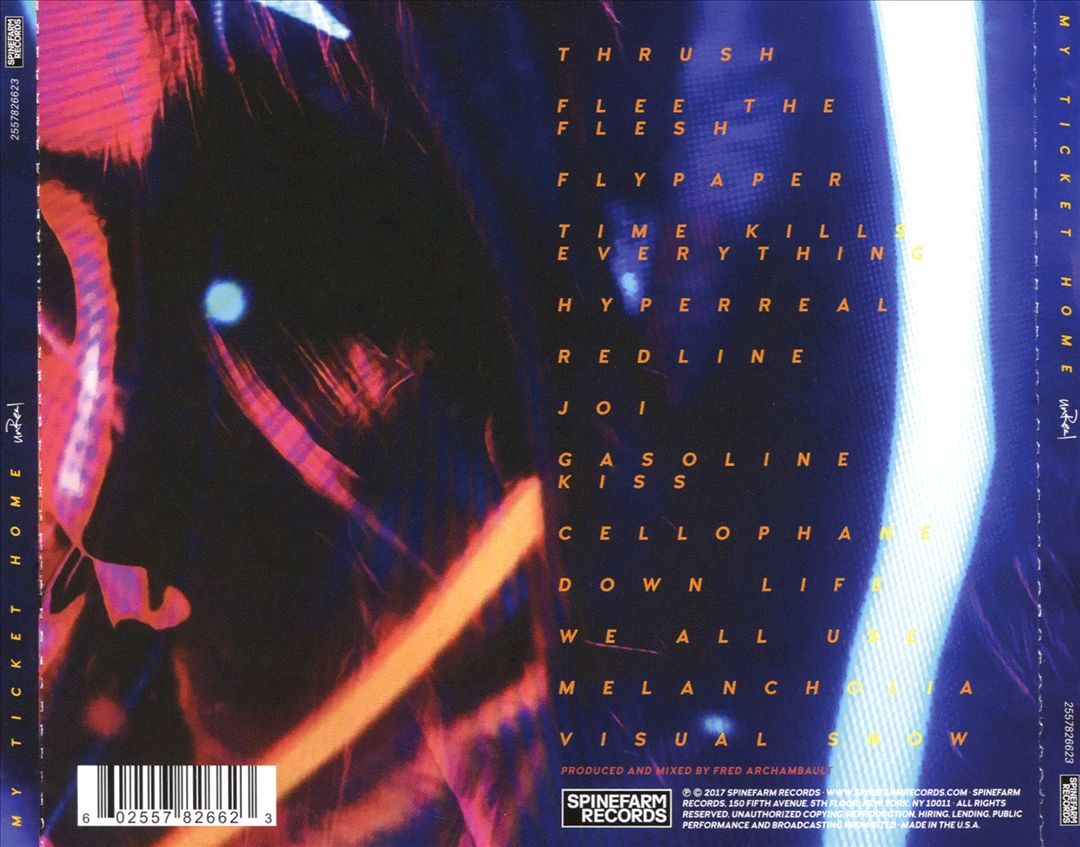 Unreal cover art