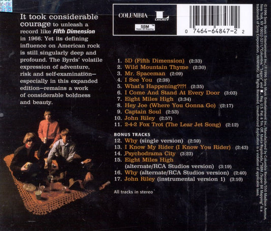 Fifth Dimension cover art
