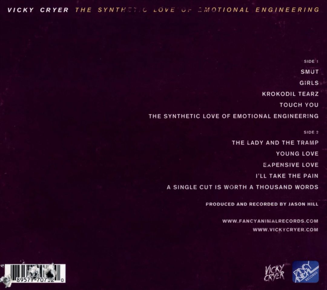 Synthetic Love of Emotional Engineering cover art