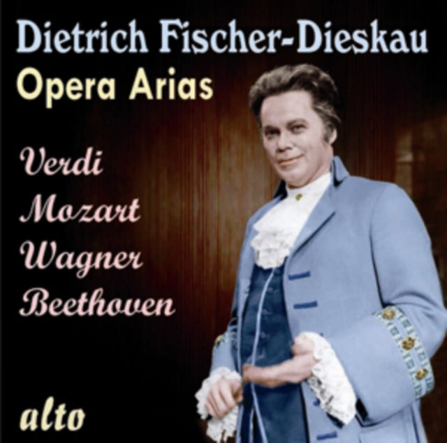 OPERA ARIAS VERDI MOZART WAGNER BEETHOVEN-FISCHER-DIESKAU,DIETRICH cover art