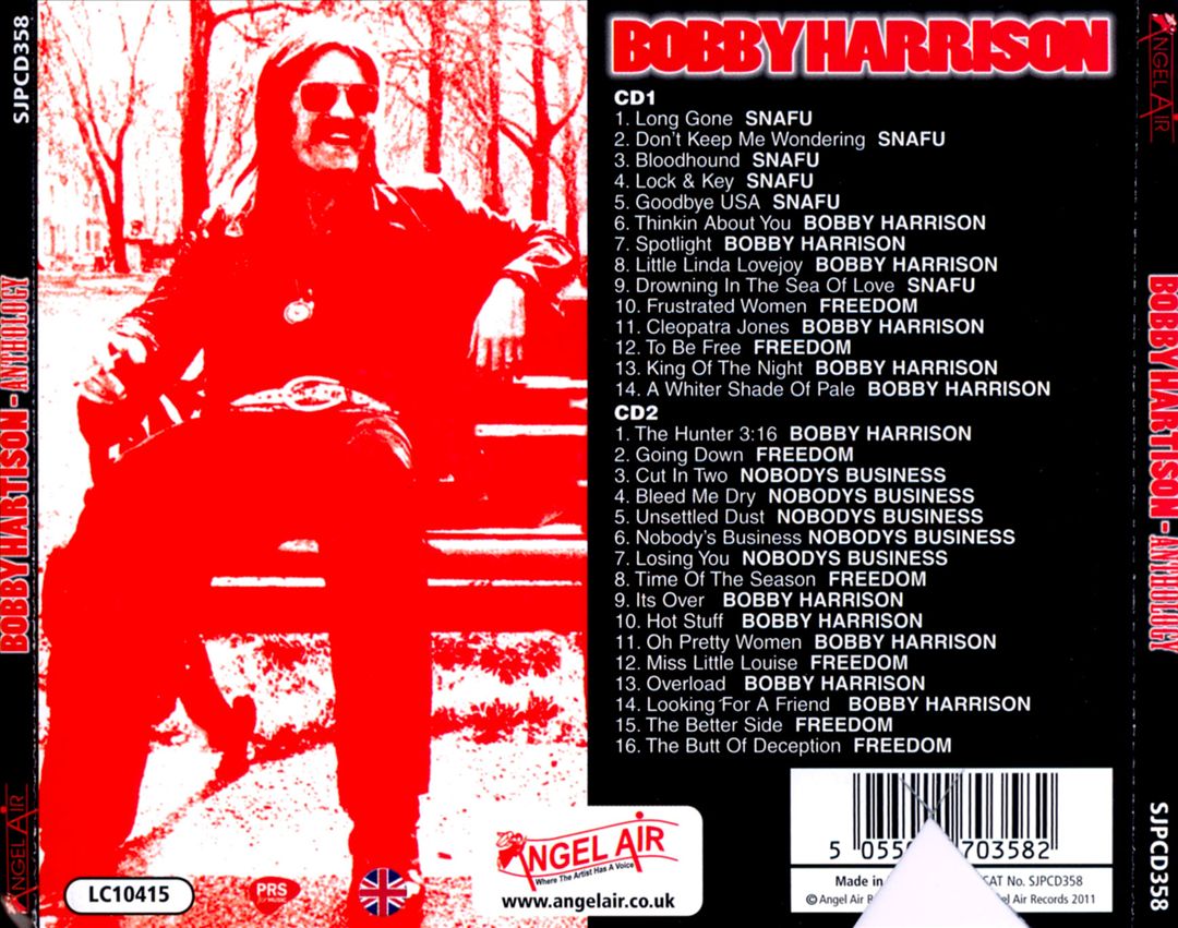 Anthology cover art