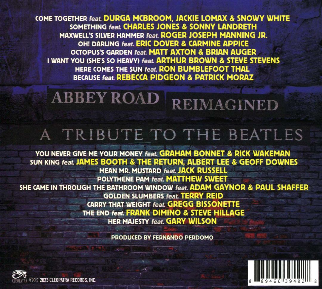 Abbey Road: Tribute to the Beatles cover art