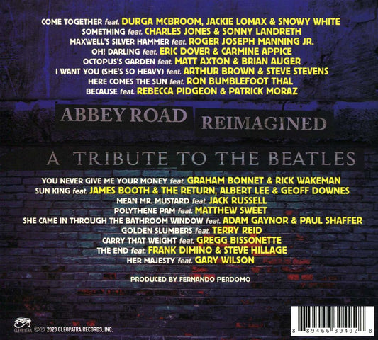 Abbey Road: Tribute to the Beatles cover art