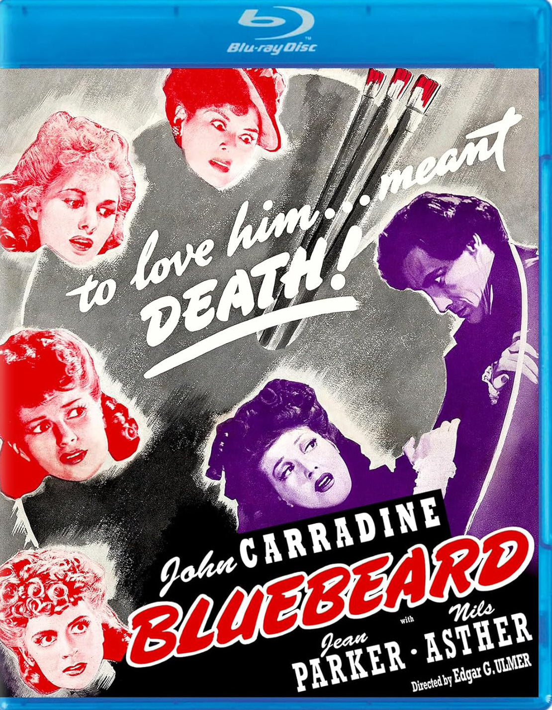 Bluebeard [80th Anniversary Edition] [Blu-ray] cover art