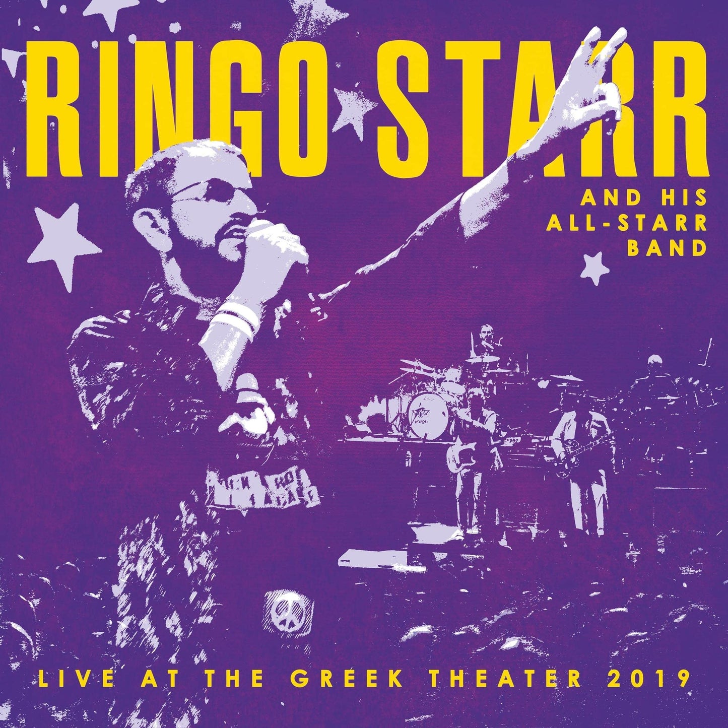 Live at the Greek Theater 2019 cover art