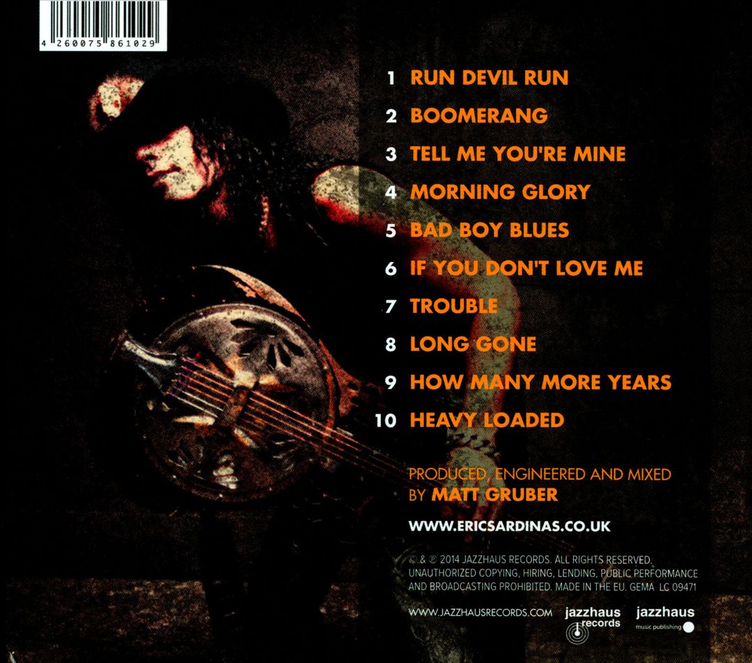 Boomerang cover art