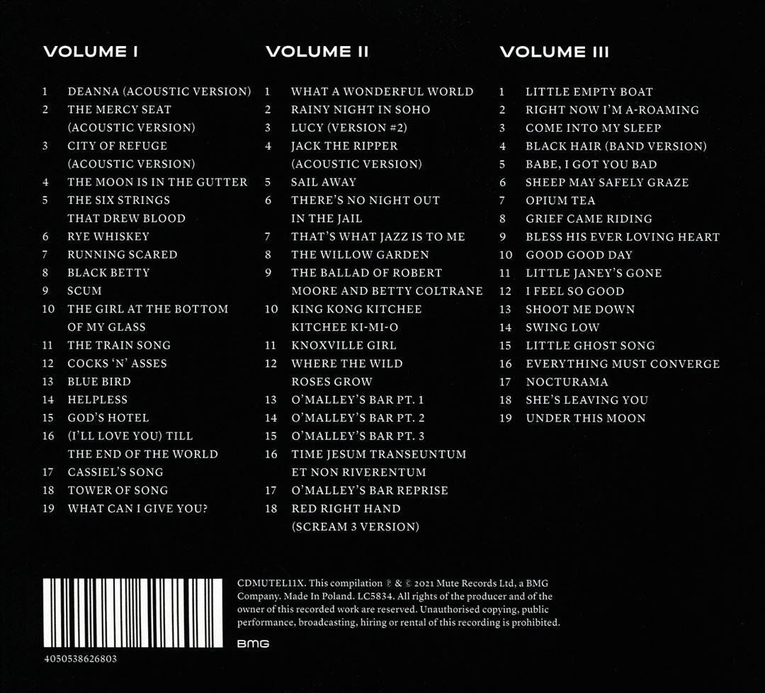 B-Sides & Rarities cover art