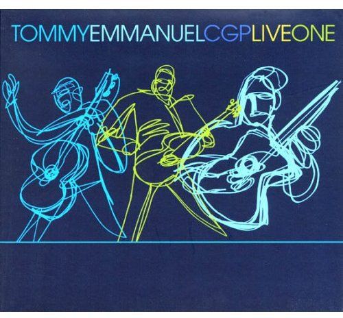 Live One cover art