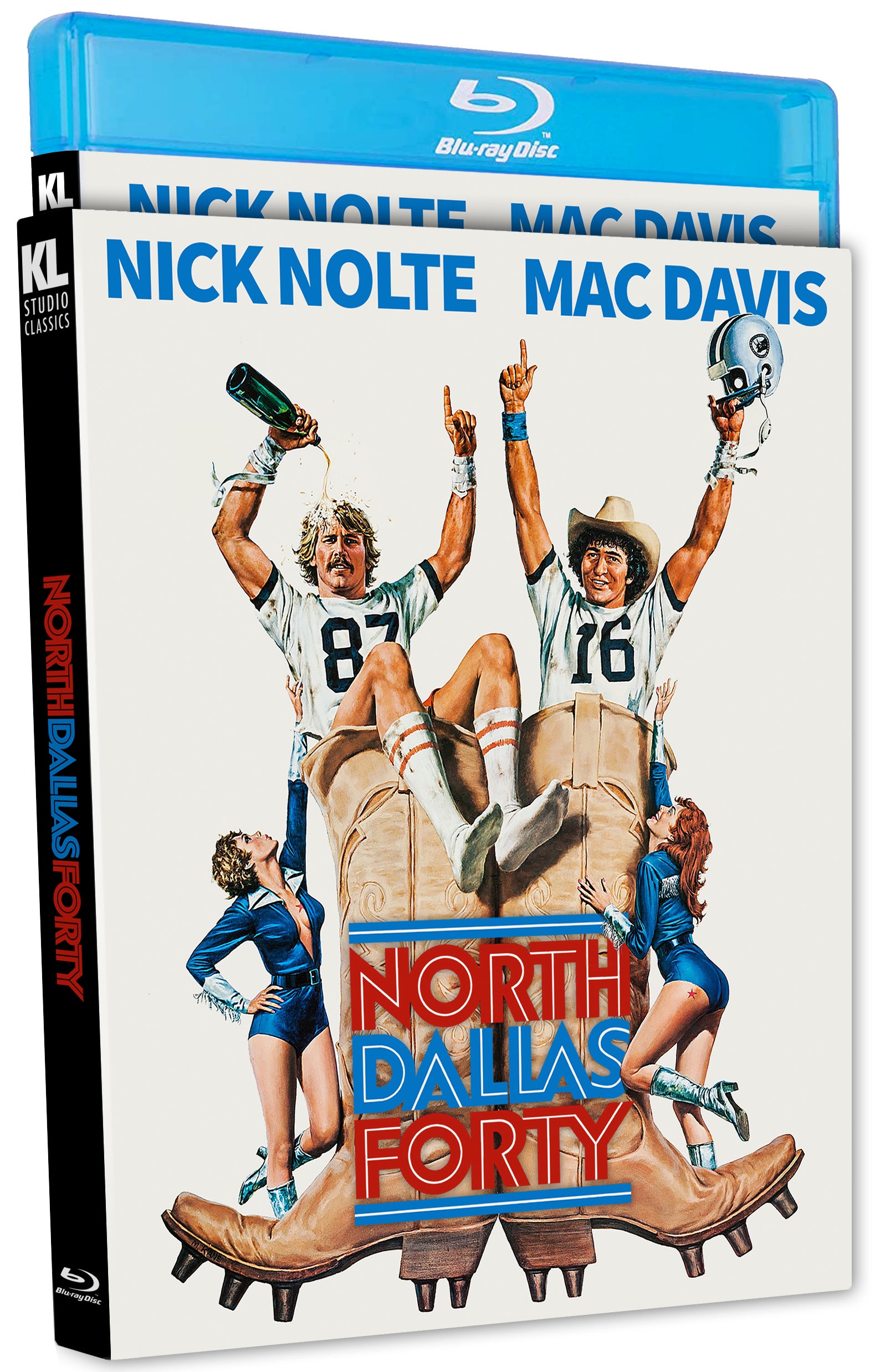 North Dallas Forty [Blu-ray] cover art