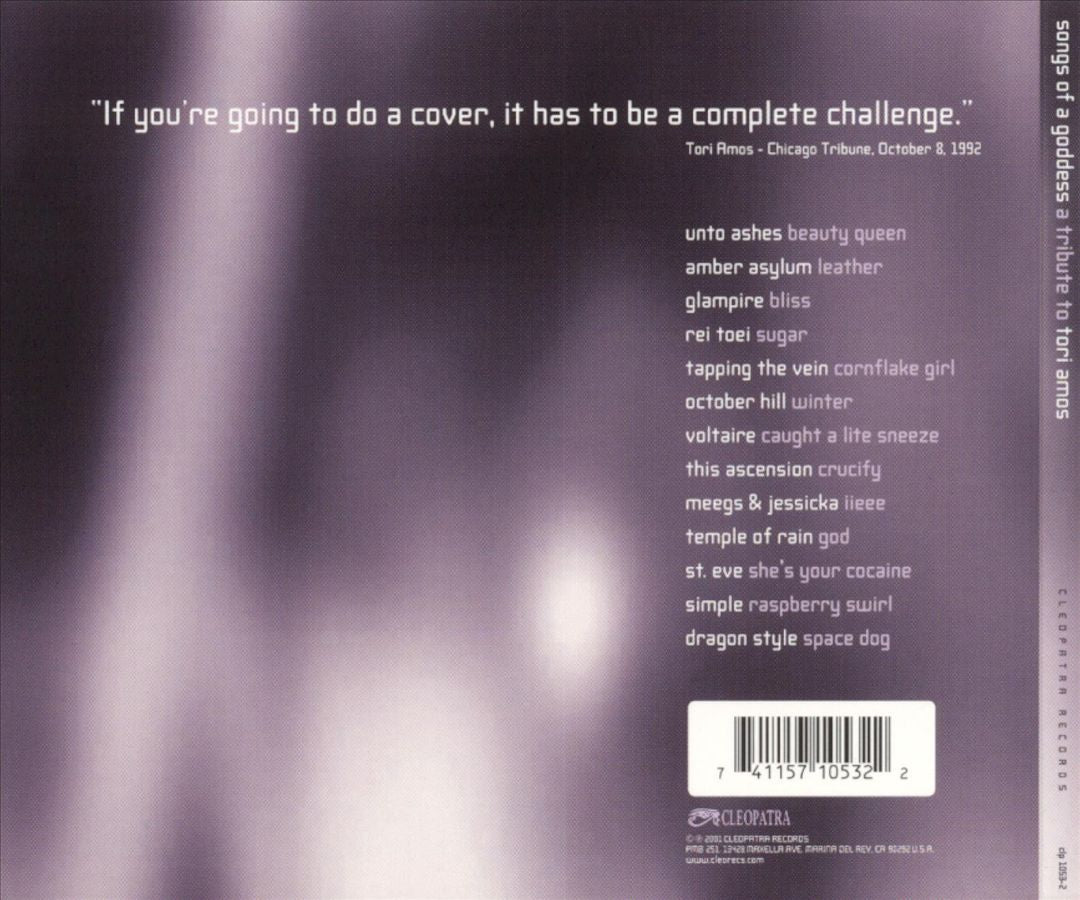 Tori Amos Tribute: Songs of a Goddess cover art