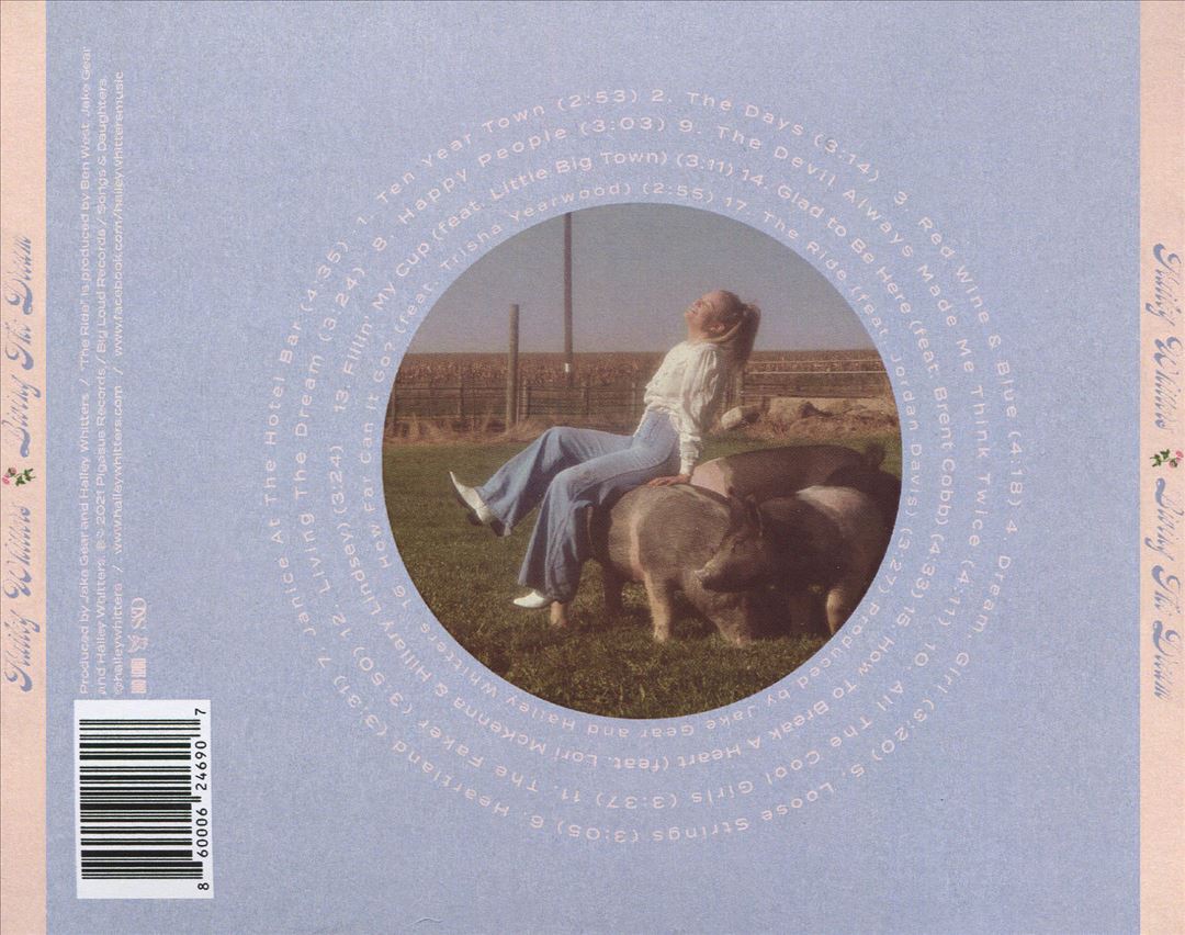Living the Dream [Deluxe Edition] cover art