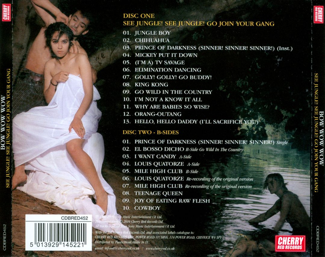 See Jungle! See Jungle! Go Join Your Gang Yeah! City All Over, Go Ape Crazy [2CD] cover art