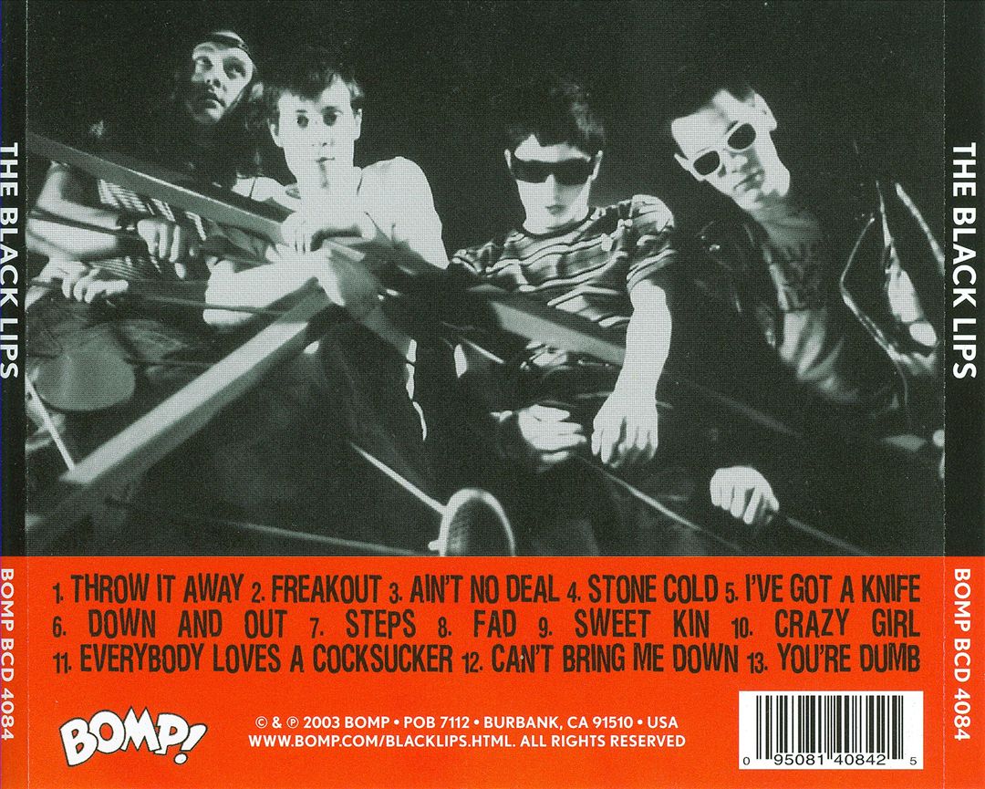 Black Lips! cover art