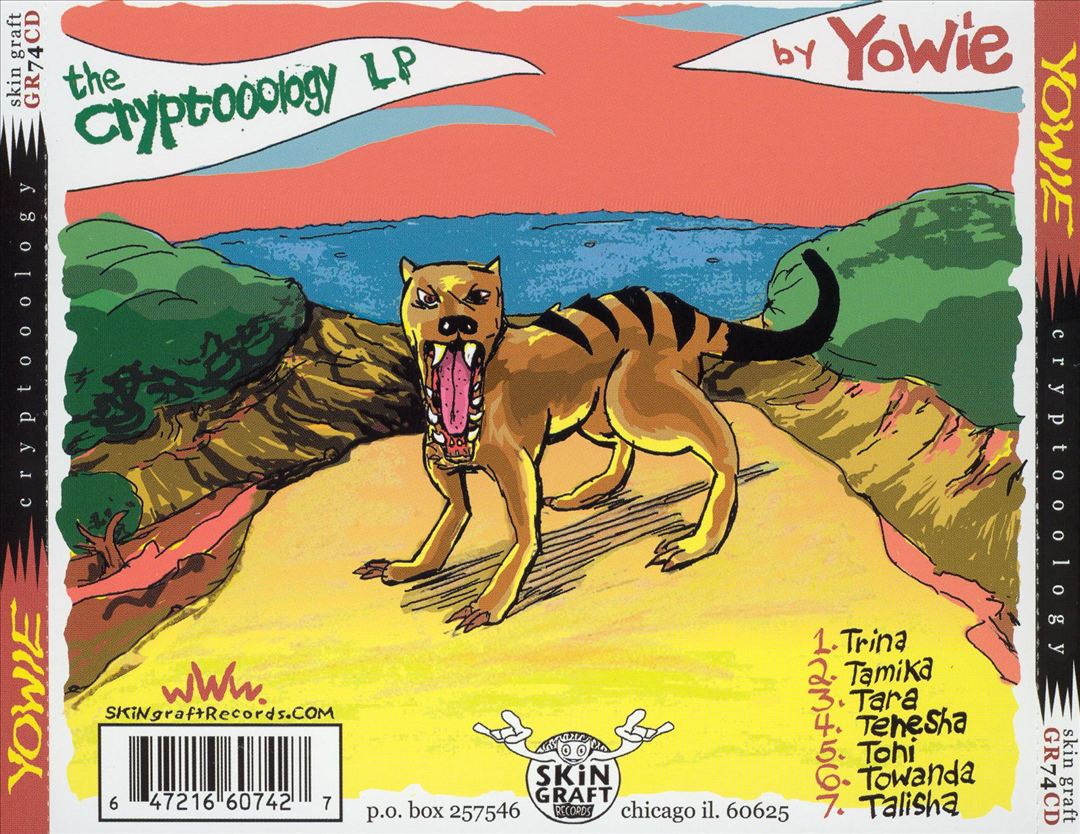 Cryptooology cover art