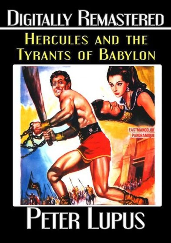 Hercules and the Tyrants of Babylon cover art