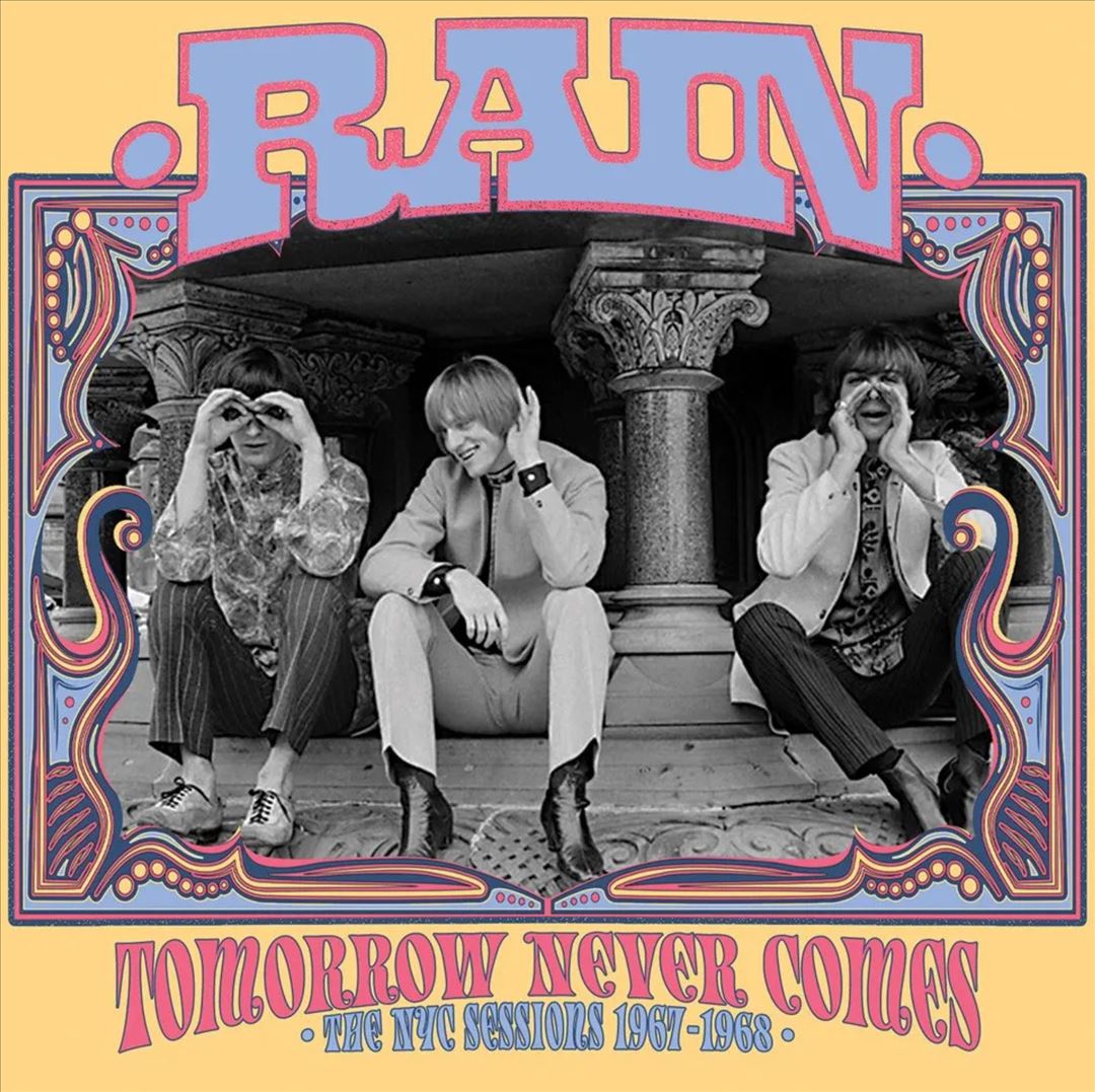 Tomorrow Never Comes: The NYC Sessions 1967-1968 cover art