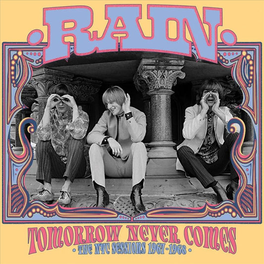 Tomorrow Never Comes: The NYC Sessions 1967-1968 cover art