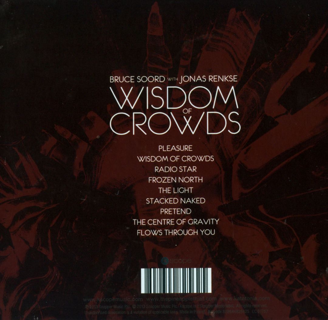 Wisdom of Crowds cover art