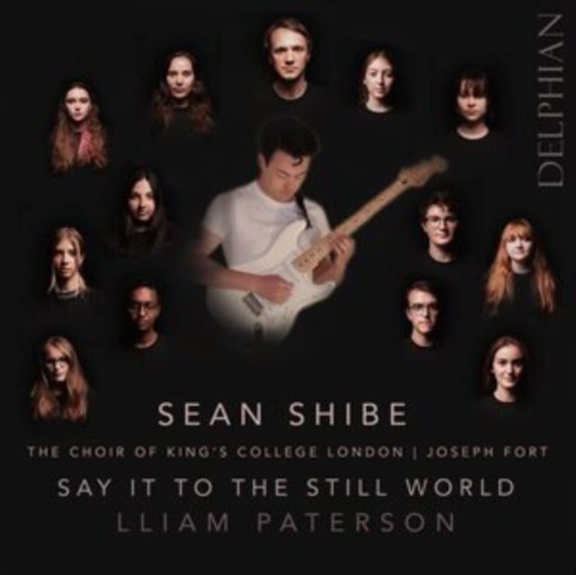 SAY IT TO THE WORLD cover art