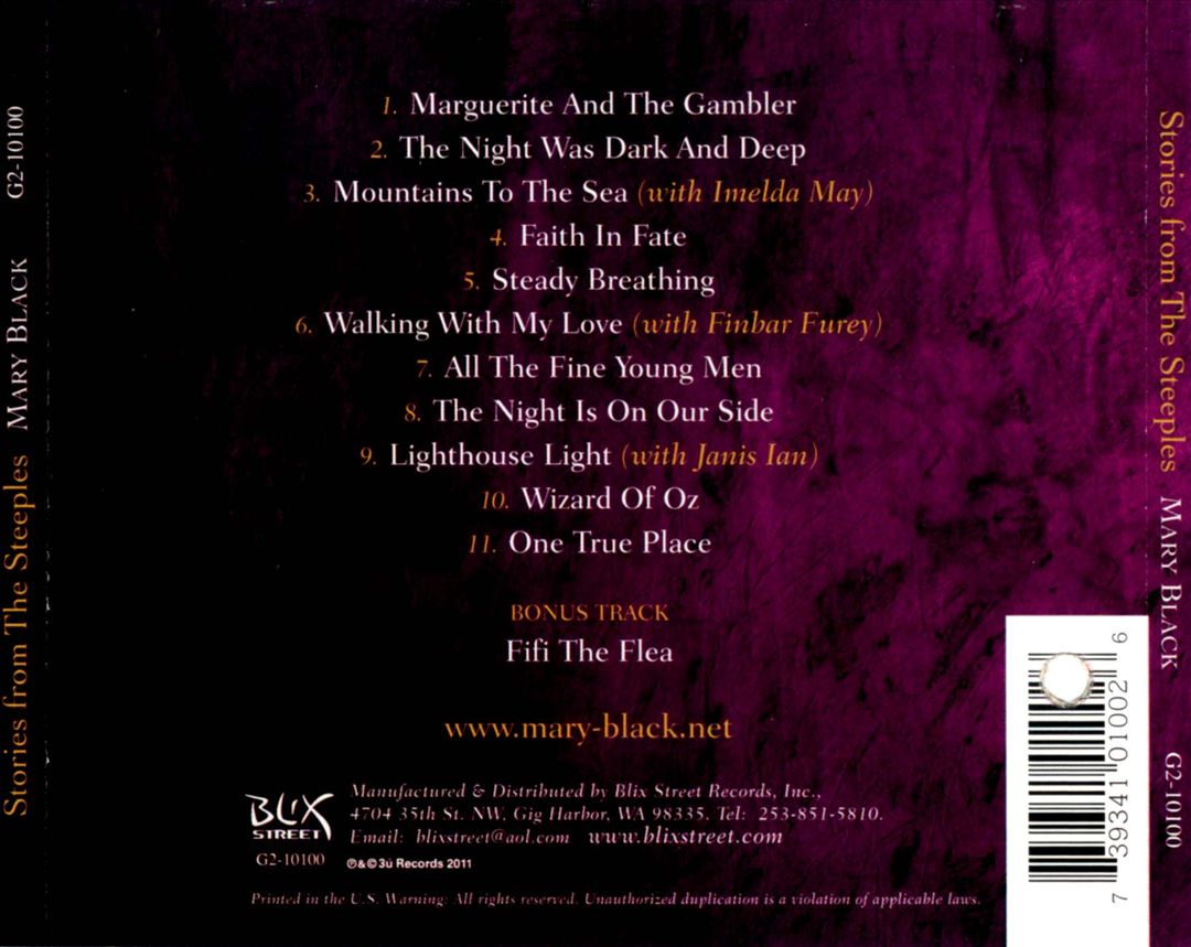 Stories from the Steeples cover art