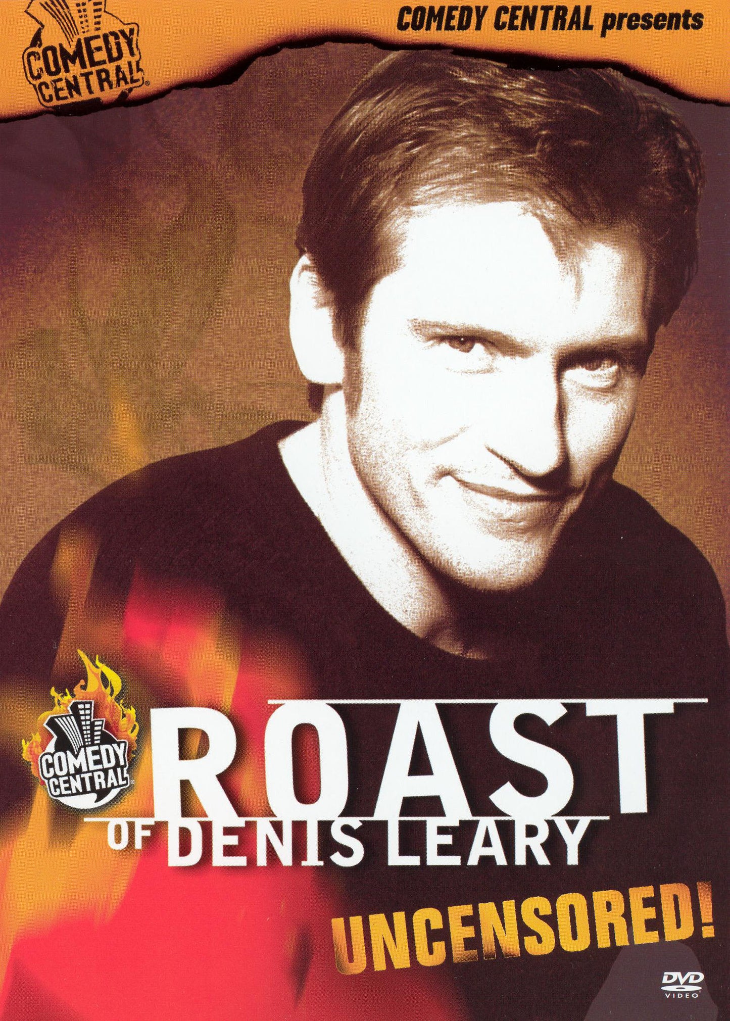 Roast of Denis Leary - Uncensored! cover art
