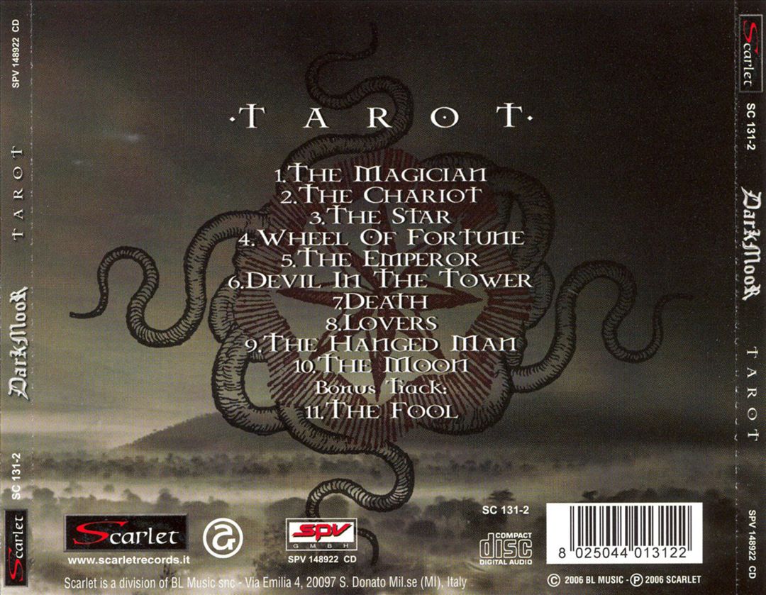 Tarot [Bonus Track] cover art