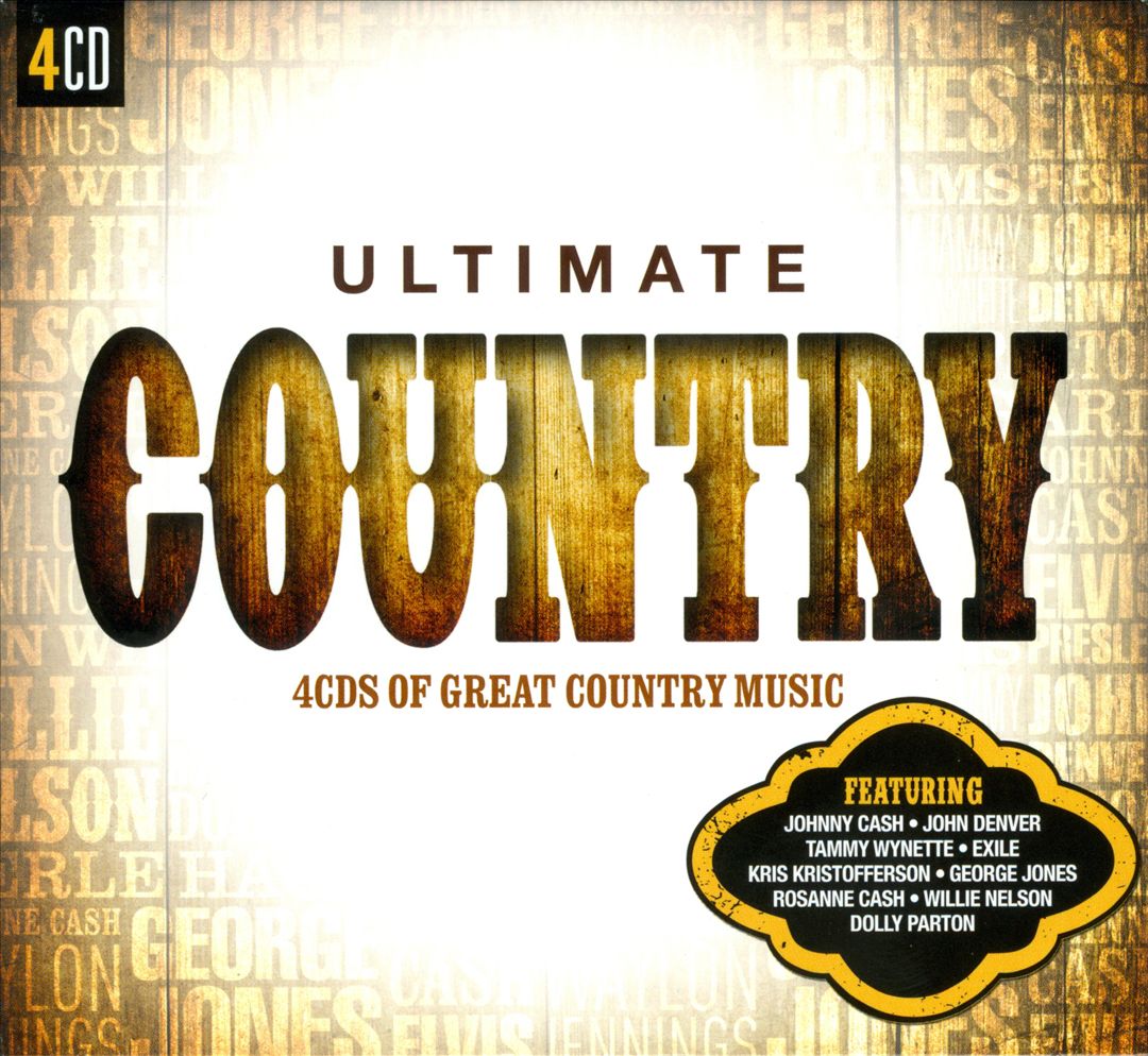 Ultimate... Country cover art