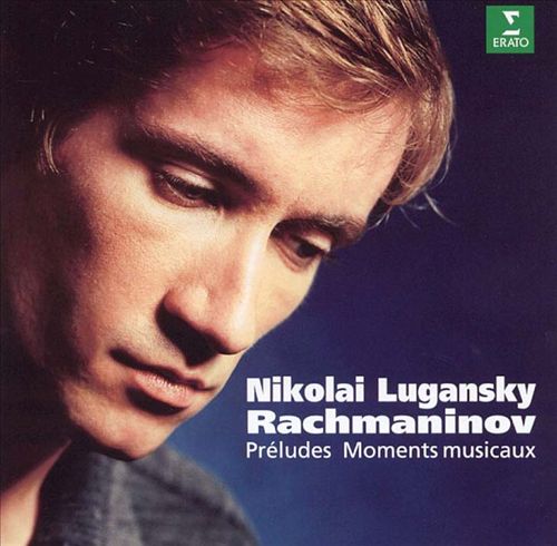 Nicolai Lugansky: Rachmaninov cover art