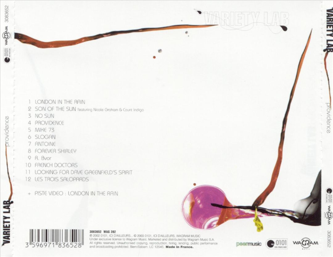 Providence cover art