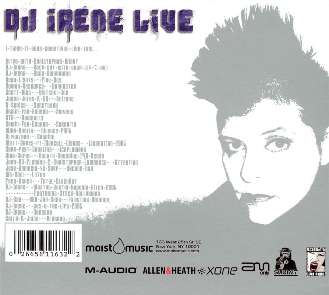 DJ Irene Live cover art