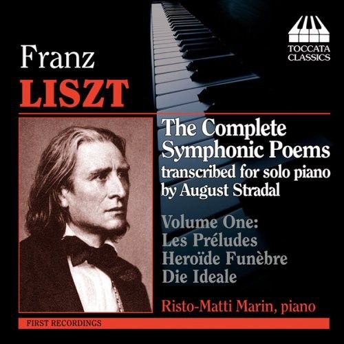 Franz Liszt: The Complete Symphonic Poems Vol. 1 cover art
