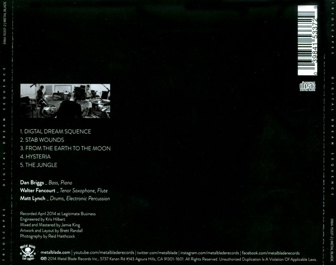 Digital Dream Sequence cover art
