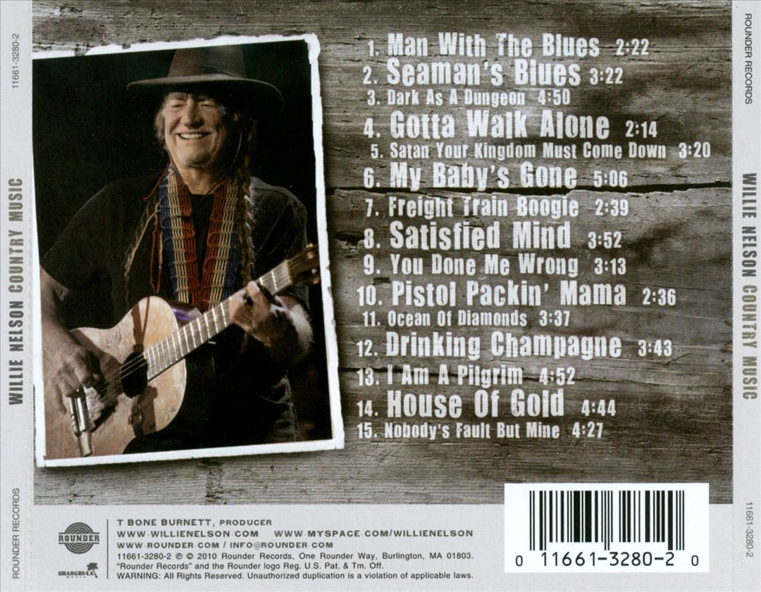Country Music cover art
