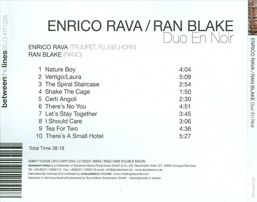 Duo en Noir cover art