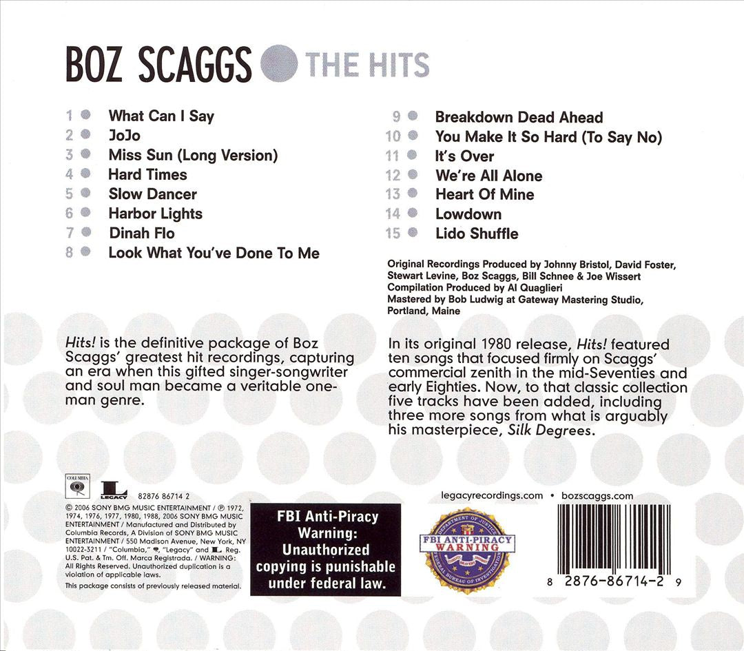 Hits! [Bonus Tracks] cover art