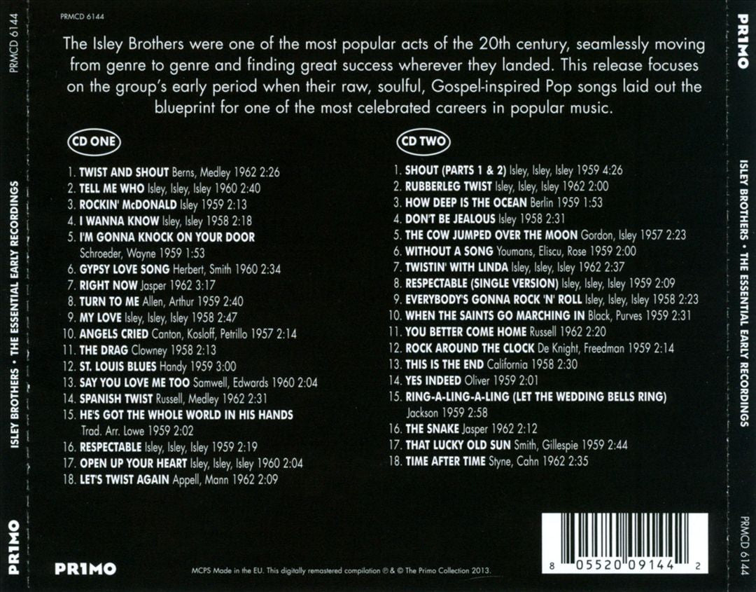 Essential Early Recordings cover art