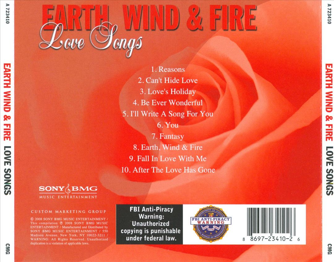 Love Songs [Sony Special Mkts.] cover art