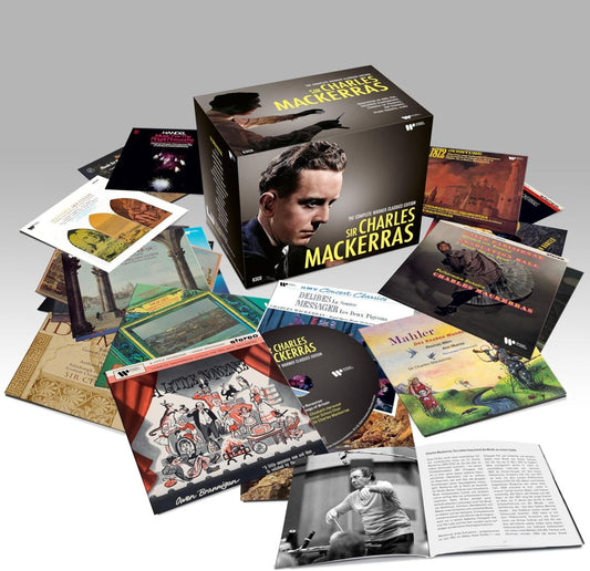 Charles Mackerras: The Complete Warner Classics Edition cover art