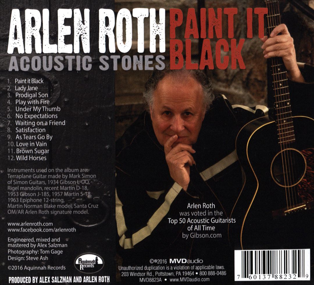 Paint It Black: Acoustic Stones cover art