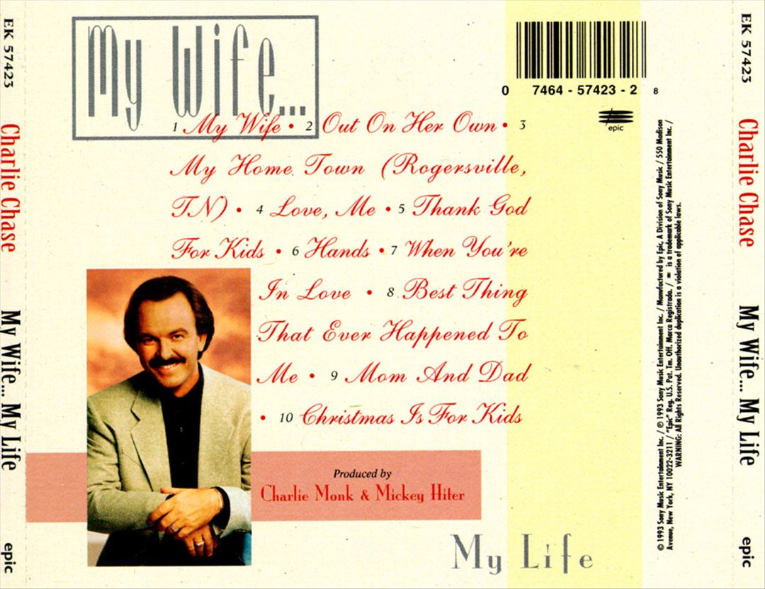 My Wife...My Life cover art
