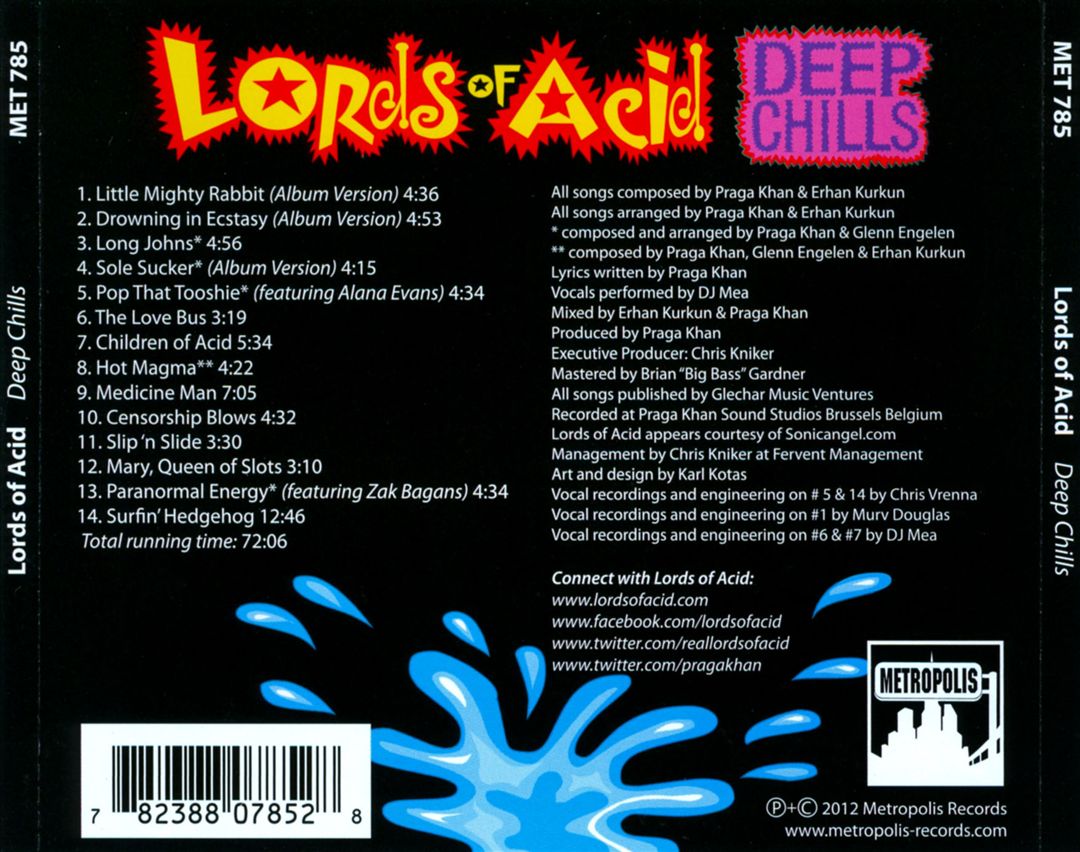 Deep Chills cover art