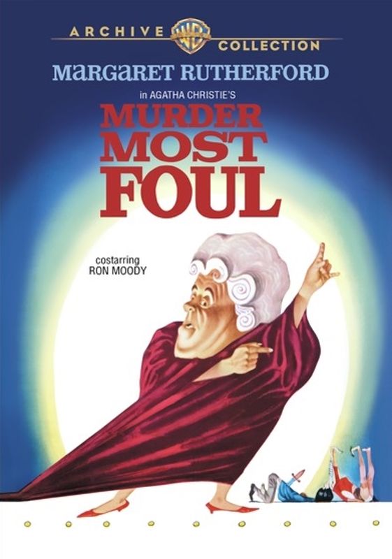 Murder Most Foul cover art