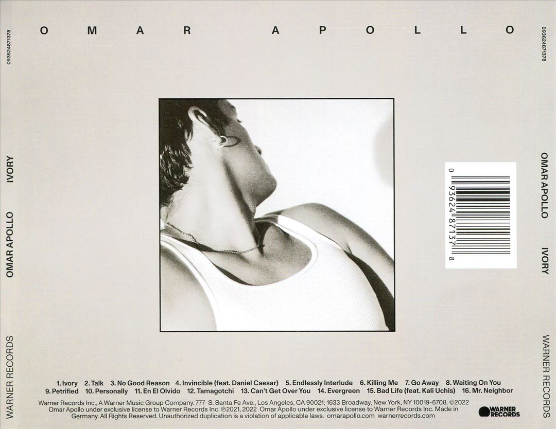Ivory cover art