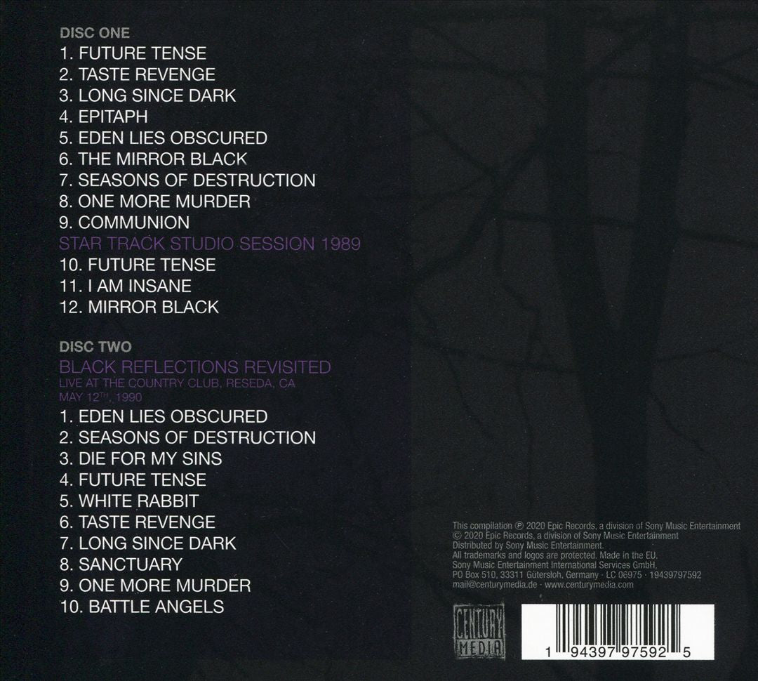 Into the Mirror Black cover art